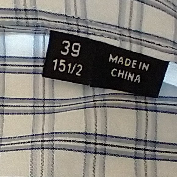 Men's Boss Hugo Boss X Nordstrom button up long sleeve slim fit - size 15.5 neck - Picture 7 of 9